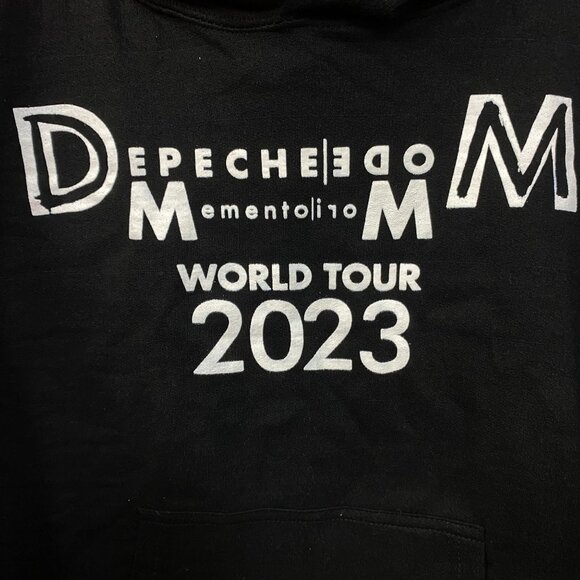 Depeche Mode World Tour 2023 Hoodie size Small - Picture 3 of 4